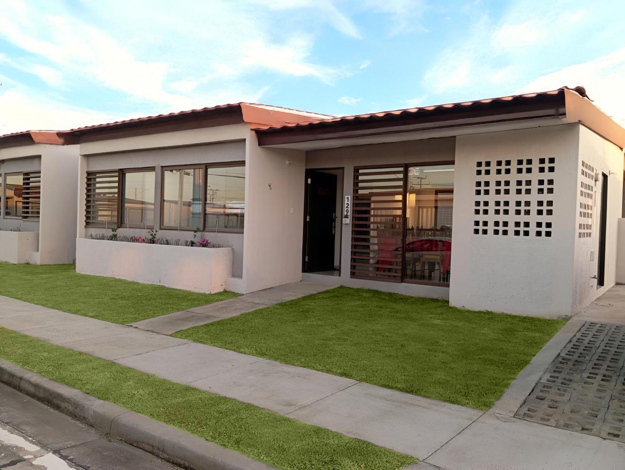 Santa Monica Beach House El Chiru Exterior foto